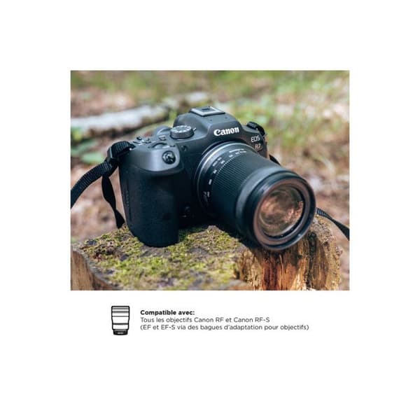 CANON EOS R7 + RF-S 18-150mm F3.5-6.3 IS STM Svart