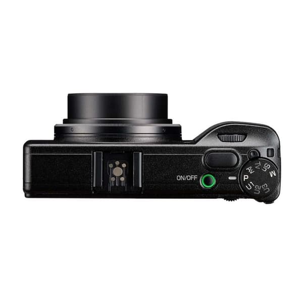 RICOH Compact ekspert GR IV Svart