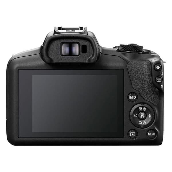 CANON EOS R100 + EF-EOS R -adapteri