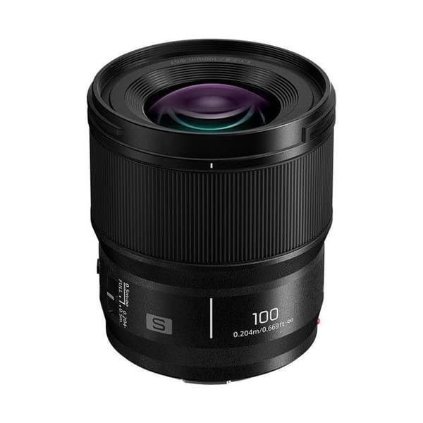 PANASONIC LUMIX S 100mm f/2.8 Makro-objektiivi