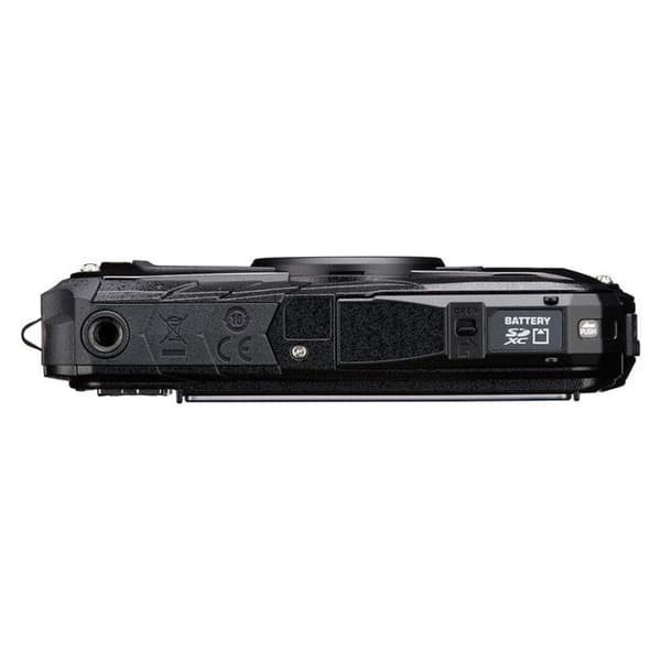 PENTAX Vandtæt kompakt WG-90 Sort + Etui + SD 8 GB