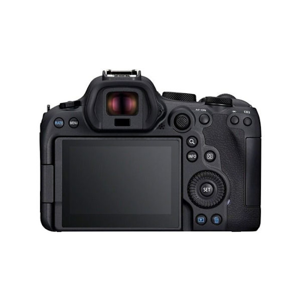 CANON EOS R6 MARK II nu Svart
