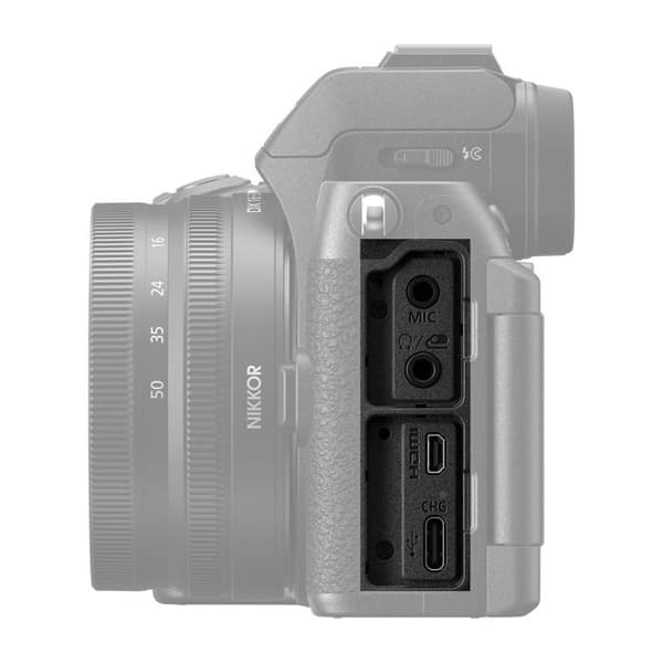 NIKON Z50 II + Z 16-50