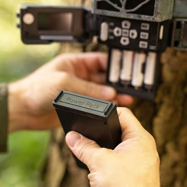Batteri Powerpack för Fotoövervakningskamera ZEISS secacam