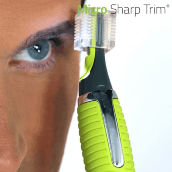 Skarp led trimmer/rakapparat med precision