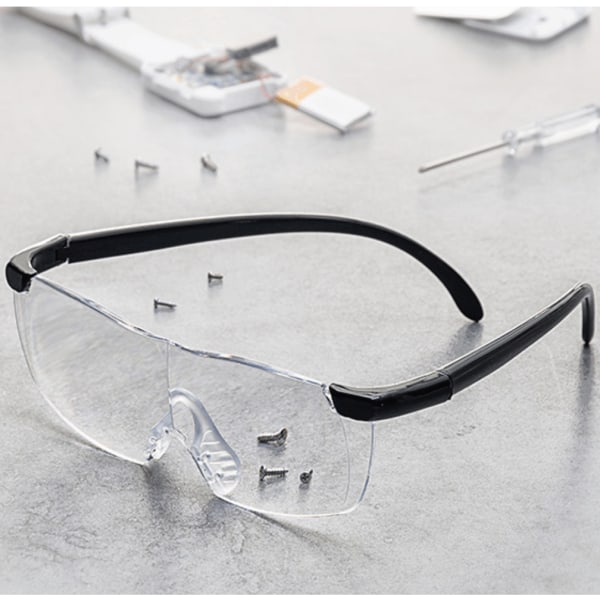 Glasögon med förstoringsglas - Arbetsglasögon