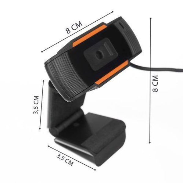 Webbkamera Full HD -  Streaming/Möte /Gaming kamera