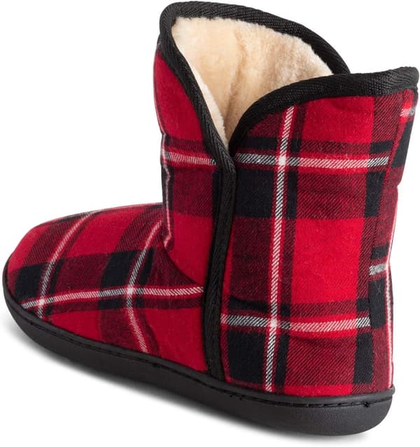 Tofflor Röd Tartan 41 POLAR