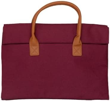 Damväska 15,6" Röd 3-pack MONIFER