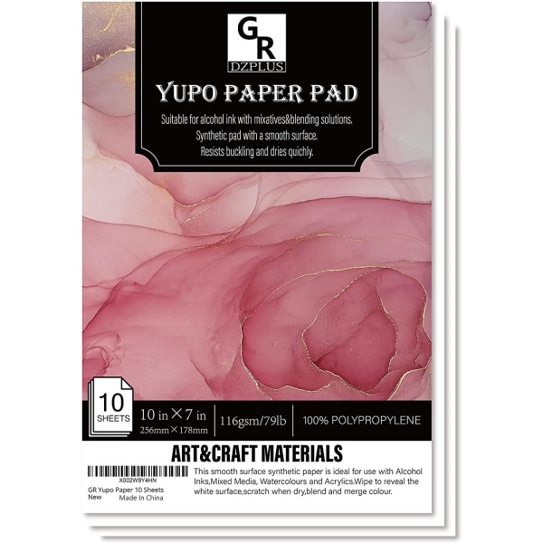 Yupo Papper 20-pack GRDZPLUS