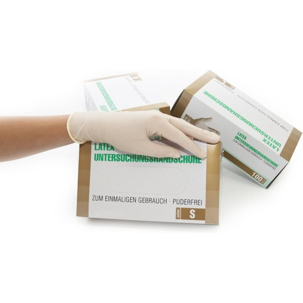 Engångshandskar 200-pack S