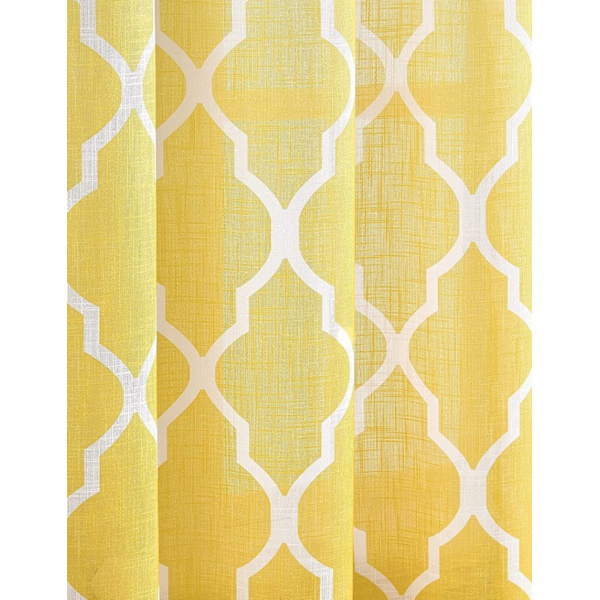 Gardiner Halvtransparenta 175 cm BEAUOOP
