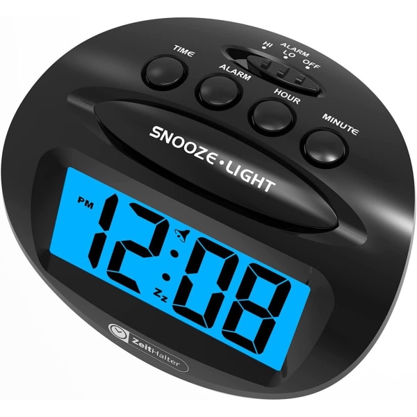 Mini Digital Väckarklocka 2-pack