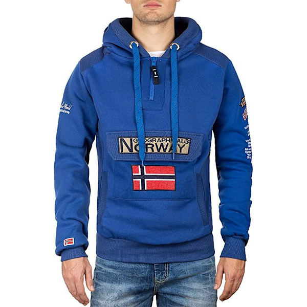 Huvröja Blå M Geographical Norway