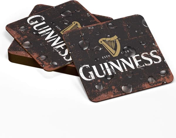 Guinness Glasunderlägg 4-pack SIGNS4ALL