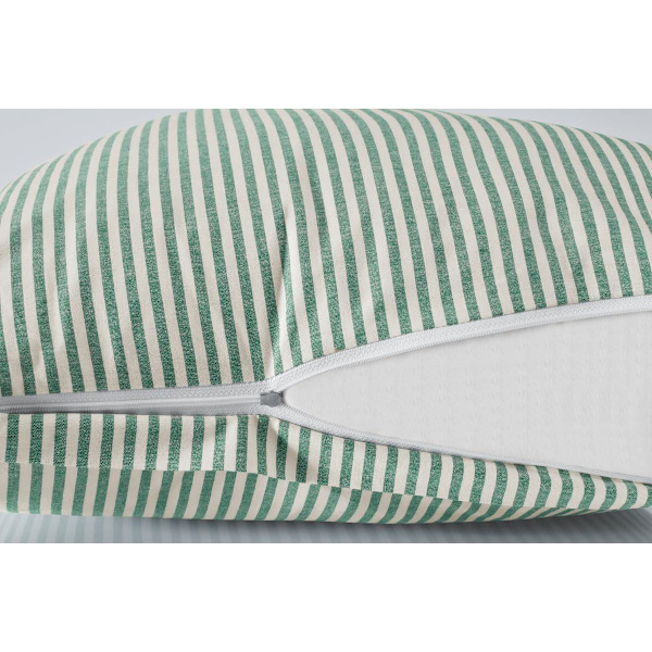 Bomullsörngott Grön 50x75 2-pack MELUNDA