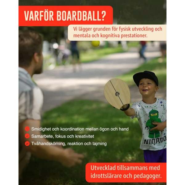 Boardball Racketspel Set TWO46