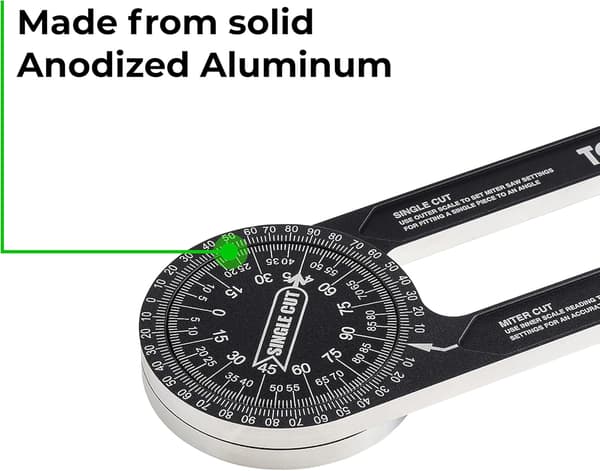 Vinkelsökare Gradskiva 360° TOOLZILLA