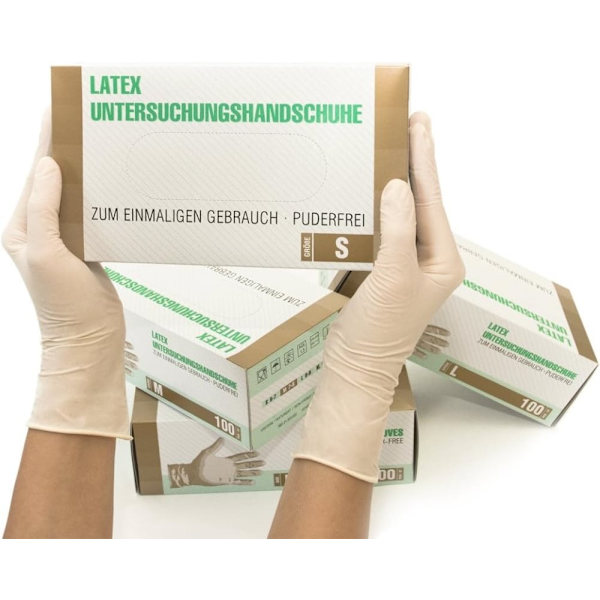 Engångshandskar 200-pack S