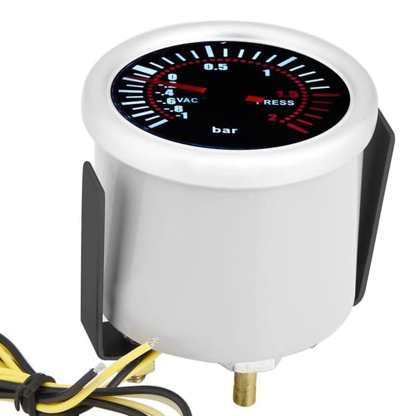 Tryckmätare 12V AKOZON