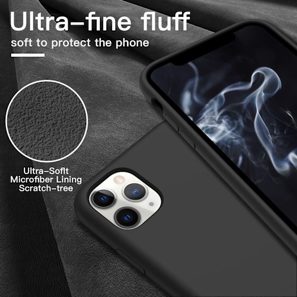 iPhone 11 Pro Fodral Svart HGH