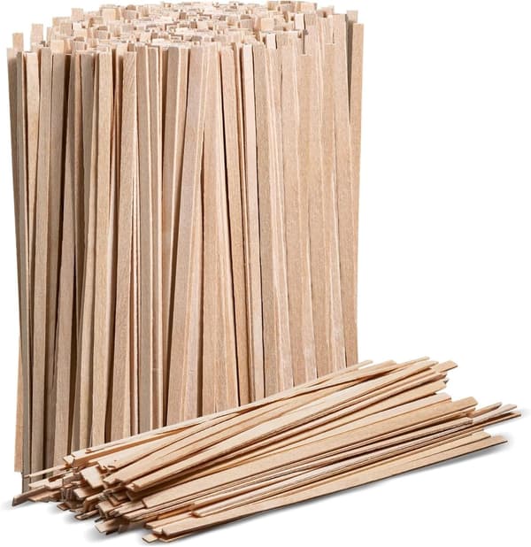 Kaffeomrörare Trä 1000-pack PRESTEE