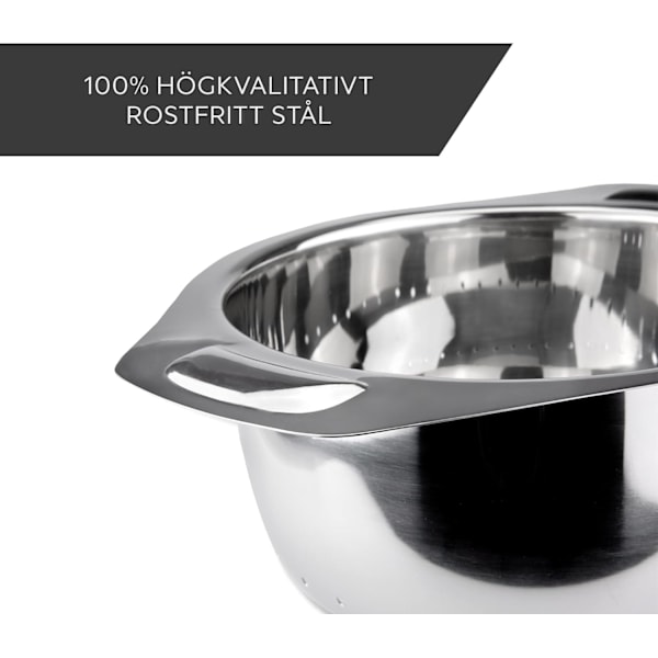 Durkslag Rostfritt Stål HEYNNA