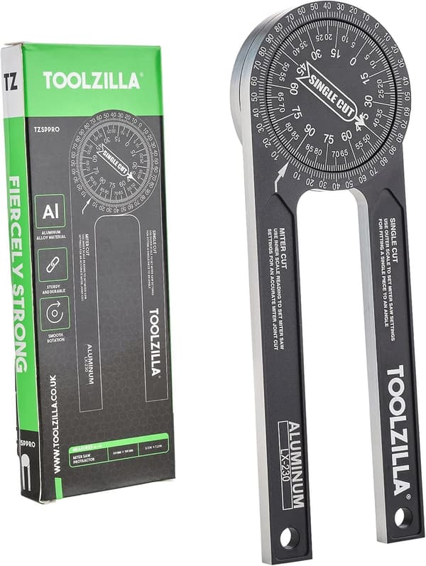 Vinkelsökare Gradskiva 360° TOOLZILLA