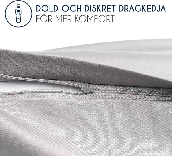 Bomullsörngott 60x60 cm 2-pack NECOS