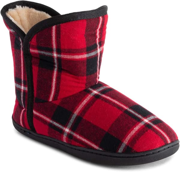 Tofflor Röd Tartan 41 POLAR