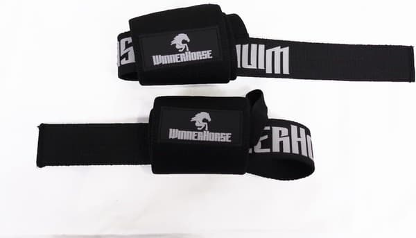 Lyftremmar Svart 2-pack WINNERHORSE
