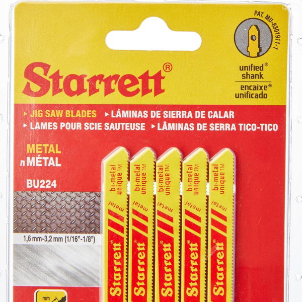 Sticksågblad HSS Dubbelmetall 10-pack STARRETT