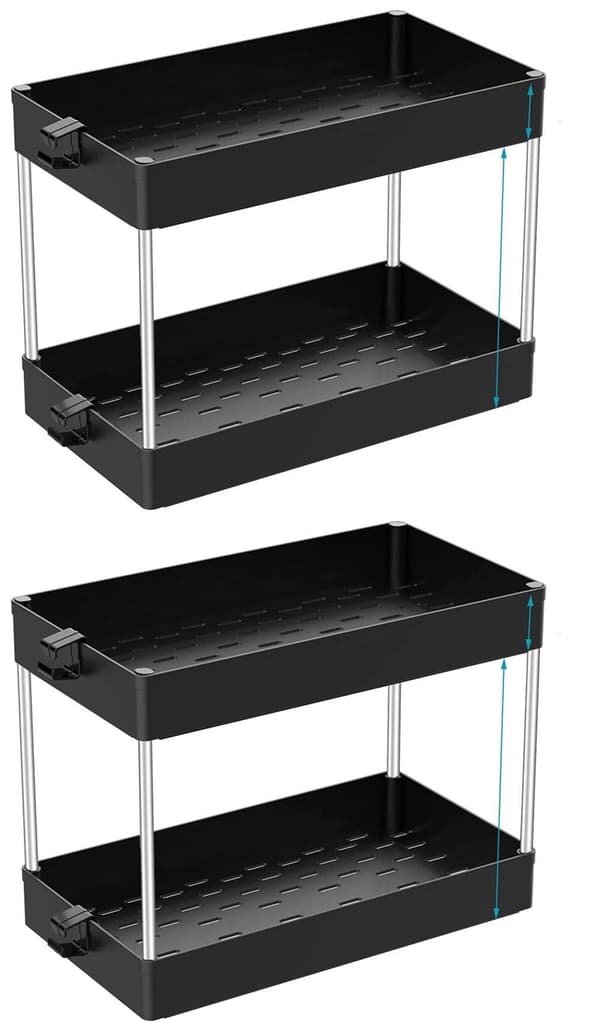 Förvaringshylla 2-pack
