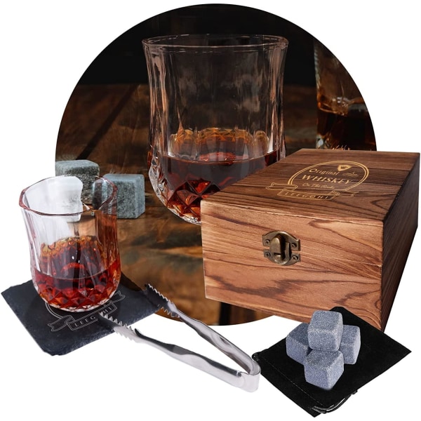 Whiskyglas Presentbox