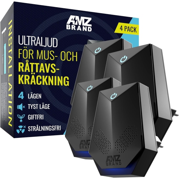 Ultraljudsapparat 4-pack AMZ BRAND