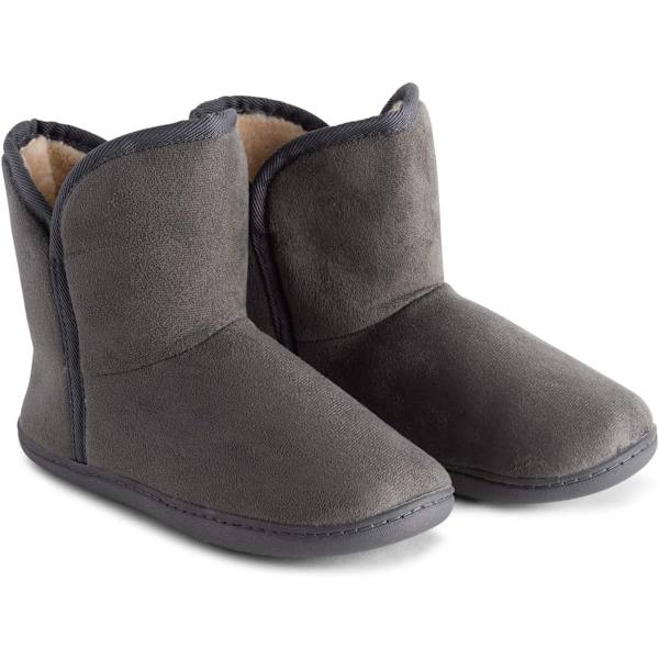 Tofflor Grå Suede 37 POLAR