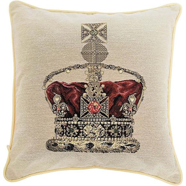 Örngott Dekorativ Krona 45x45 cm SIGNARE
