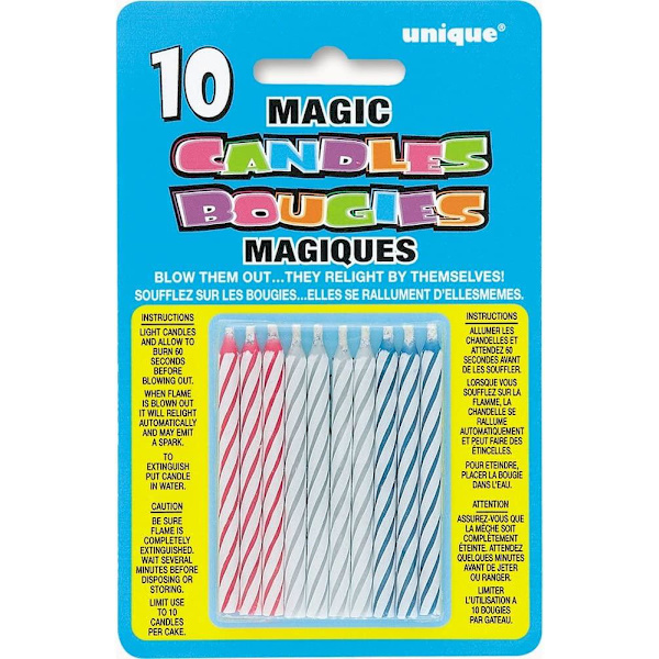 Trick Tårtljus 50-pack