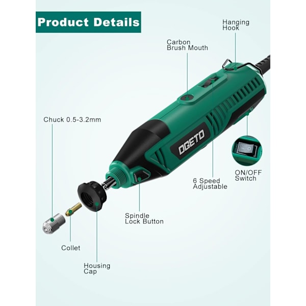 Multiverktyg RT2 130W OGETO