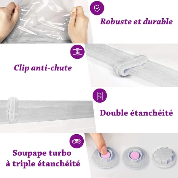 Vakuumpåsar XXL 6-pack IMOHA