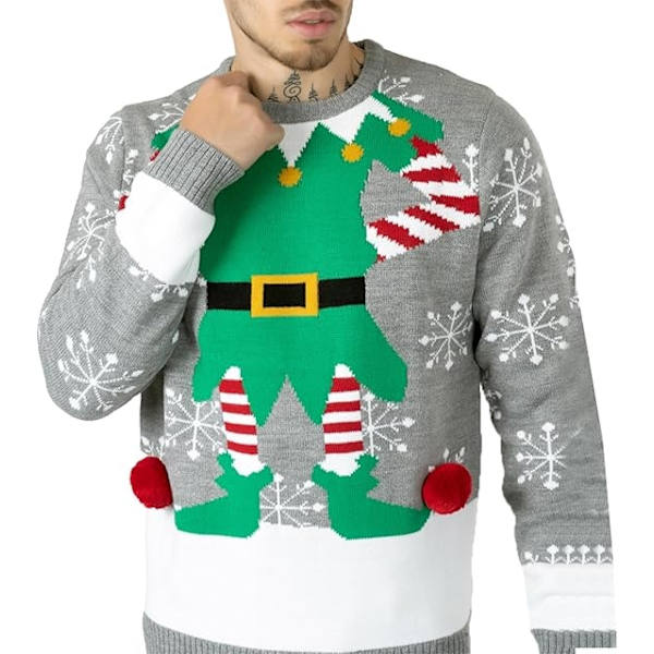 Jultröja Herr Elf M NOROZE