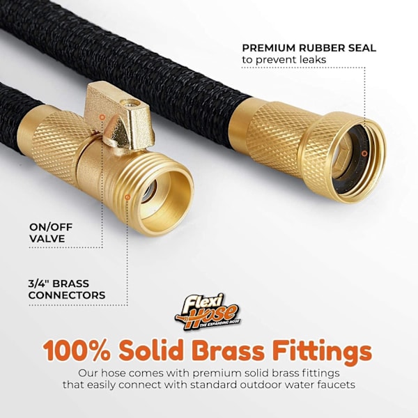 Flexi Trädgårdsslang 23m FLEXI HOSE