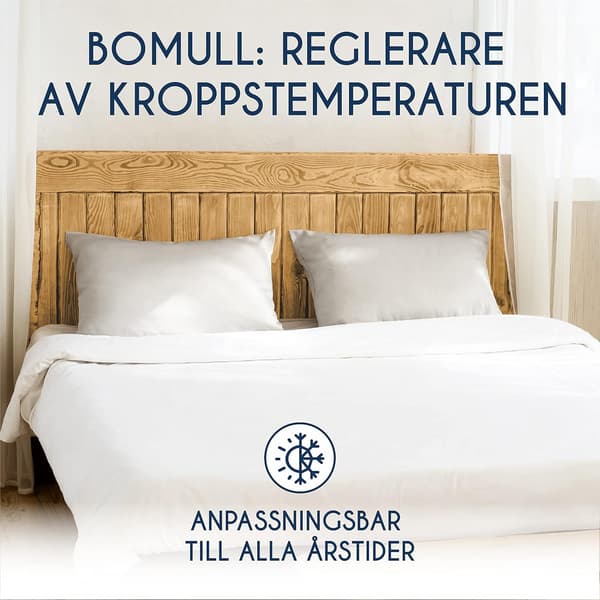 Bomullsörngott 60x60 cm 2-pack NECOS