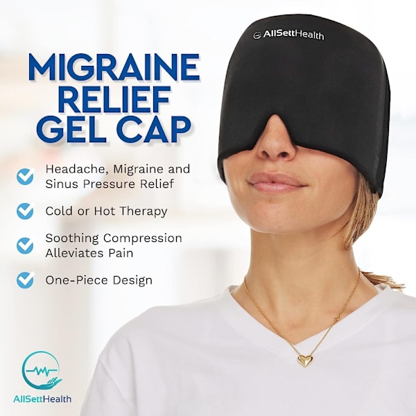 Sovmask Kyl/Värmeterapi Migrän