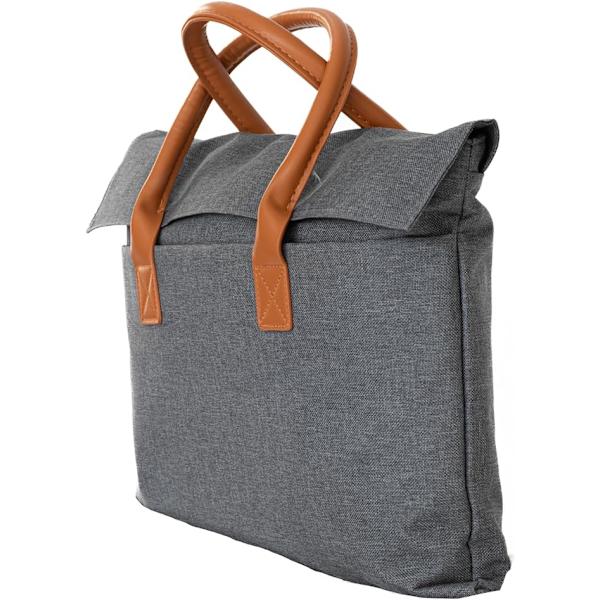 Damväska 15,6" Grå 3-pack MONIFER