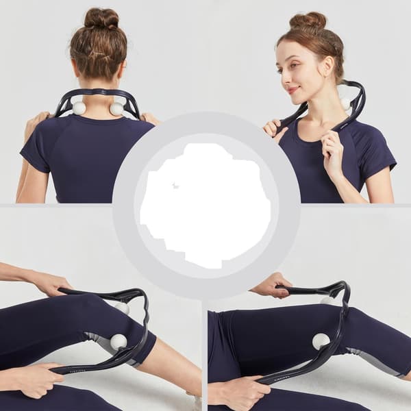 Nackmassör Roller Silikon HEALABLE