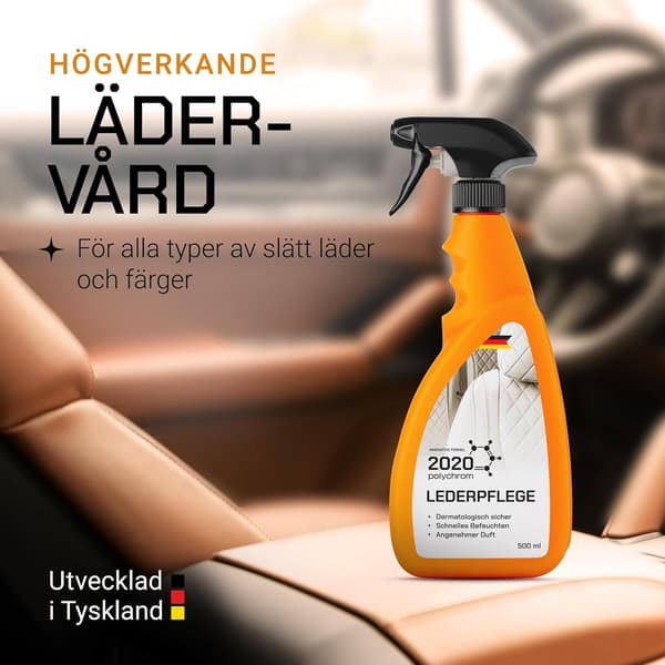 Lädervård 500 ml POLYCHROM