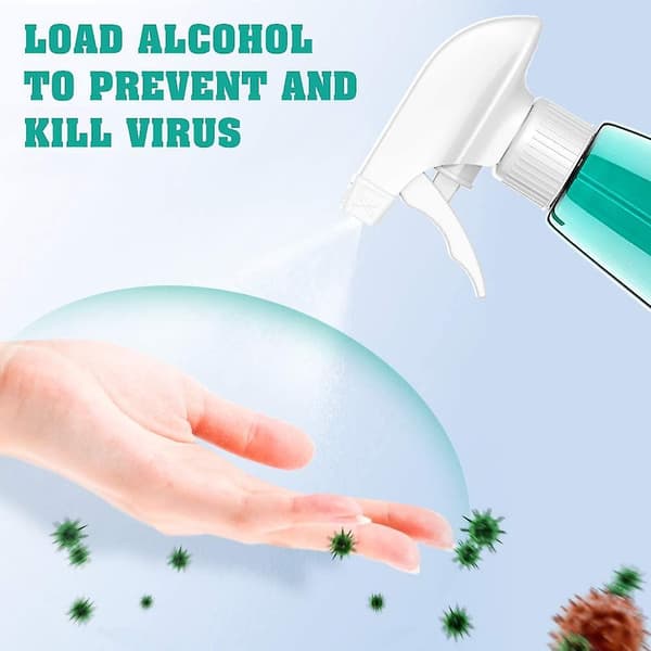 Sprayflasker, acsergery Kjæledyrplast 500ml Trigger Sprayer, acsergery 3 Moduser