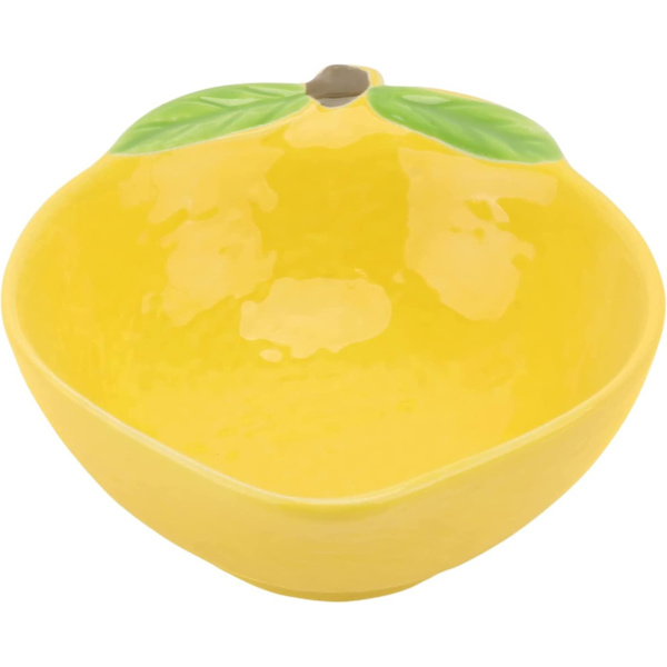 Dessert tallrikar snacks fruktsallad fat keramik skål fat fat bakverk tallrik vacker bordsdekoration citron
