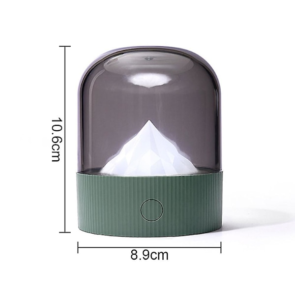 LED Skrivebordslampe, Nattlys til Soverom, Dimbar LED-belysning, Unik Innflytningsgave Style 1